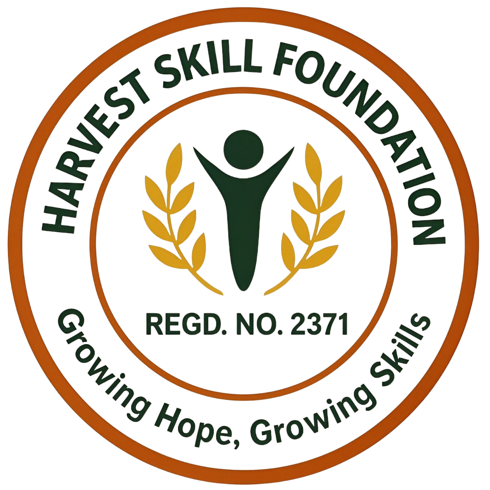 Harvest Skill Foundation Logo